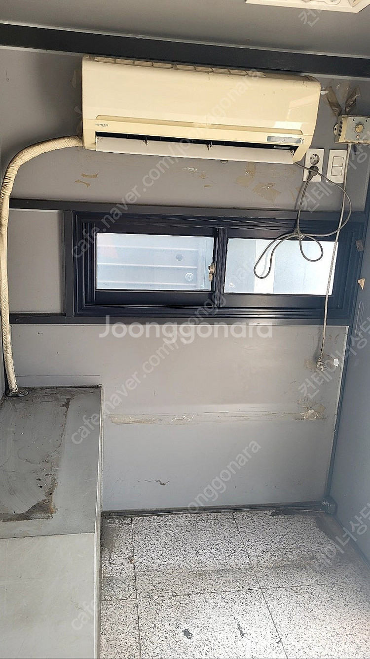 도로 가판대 컨테이너 판매합니다--4